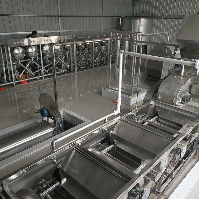 Non precipitation cassava potato starch processing equipment