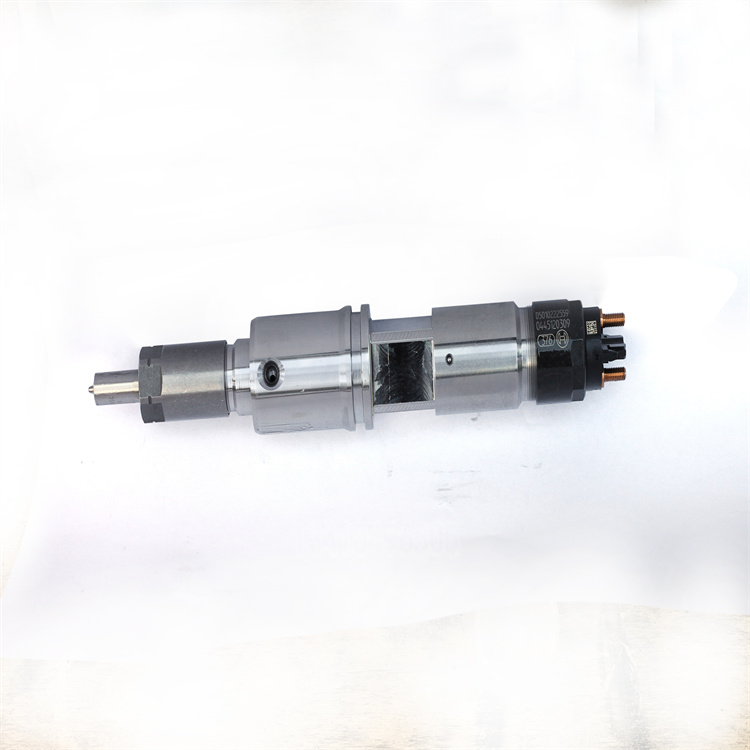 Dongfeng Commercial Vehicle Diesel Engine Renault Bosch Fuel Injectors 0445120309