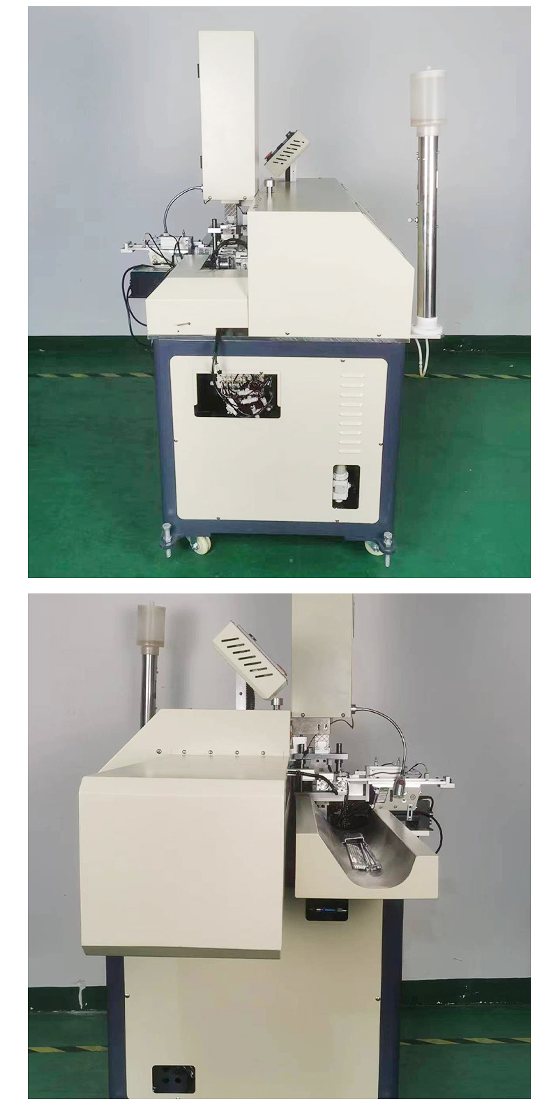 Fully automatic multi wire piercing machine for low voltage wire harnesses of new energy vehicles