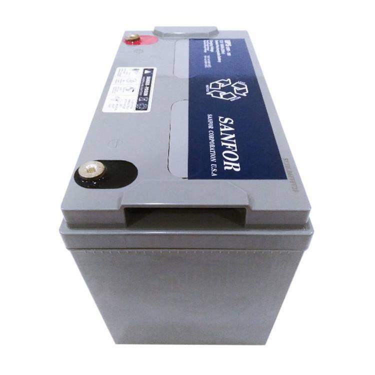 SANFOR battery UPS 12MF-100 12V100AH precision instrument equipment UPS uninterruptible power supply