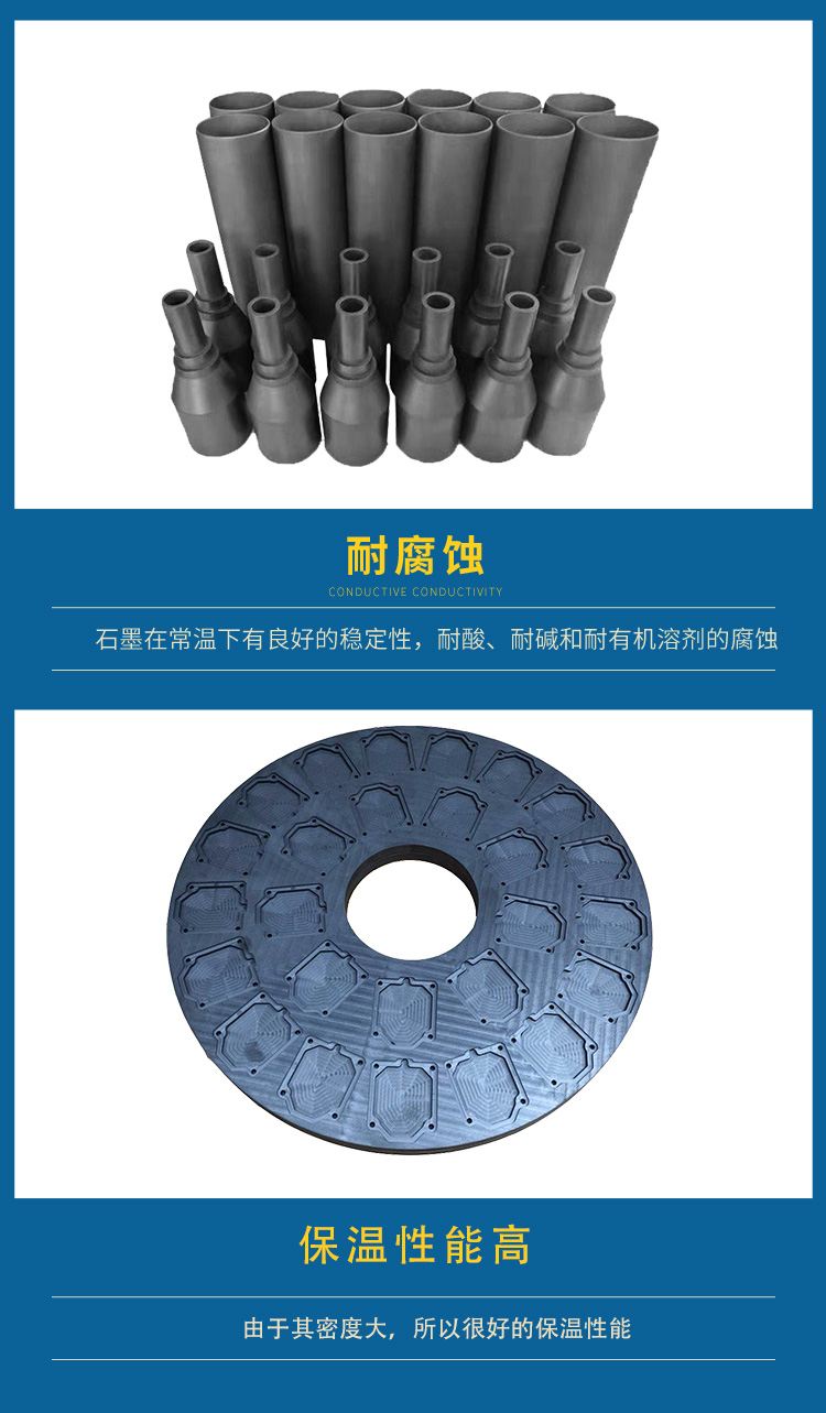 Electric Spark Graphite Mold Precision Graphite Mold Customization Source Manufacturer