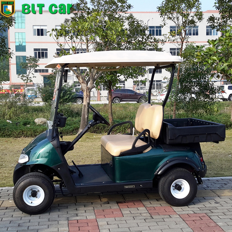 Donglang New Energy Electric Sightseeing Vehicle Upgraded Four Seat Golf Car Scenic Area for Visiting Factory Buildings