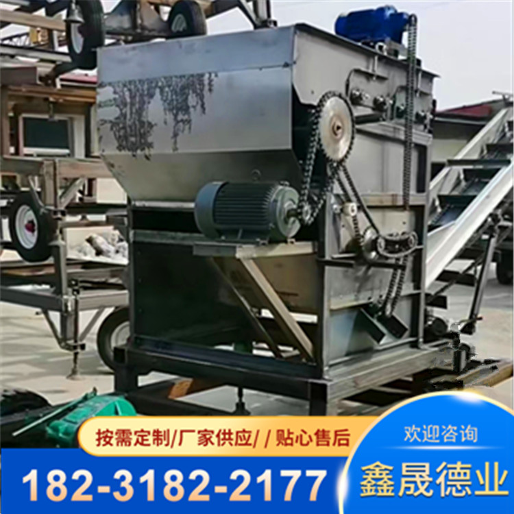 Corn peeling machine, stick peeling machine, fully automatic corn peeling machine, stable transmission, and labor saving