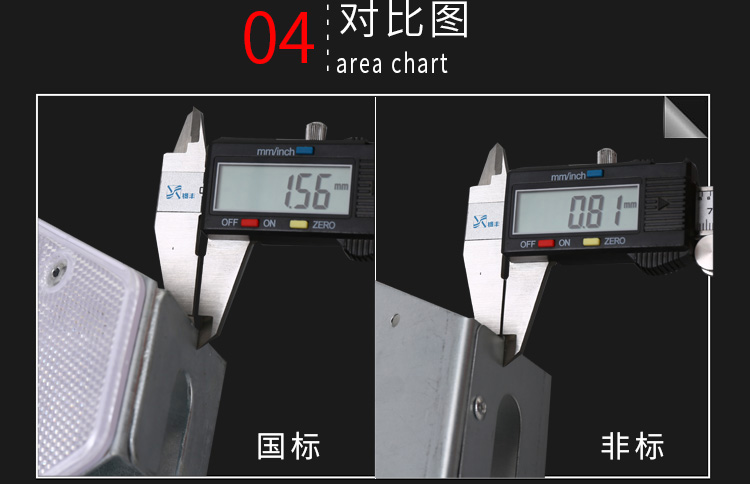 Trapezoidal contour sign, double-sided rectangular triangular warning sign, guiding sign, attached waveform guardrail, anti cursor