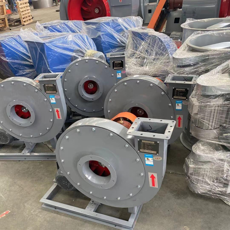 Centrifugal fan, high-pressure boiler, snail type high-power fan, dust removal, smoke exhaust, spray painting room, induced draft fan, environmental protection