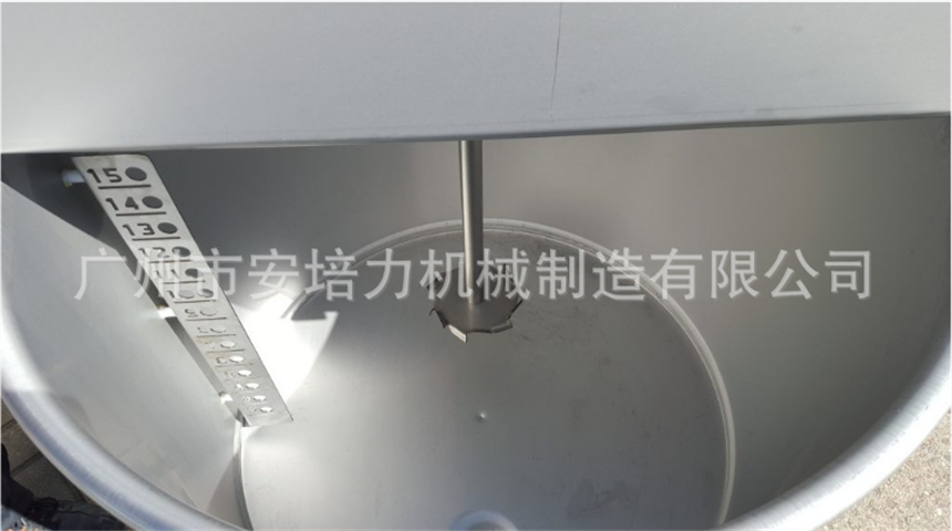 The heating, emulsification and stirring function of the stainless steel reaction kettle can be selected, and the mirror polishing and wire drawing material can be used for food