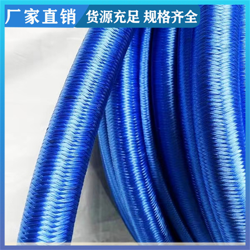 Cisco Meirui Teflon tube fiber braided fuel pipe has strong anti twisting ability