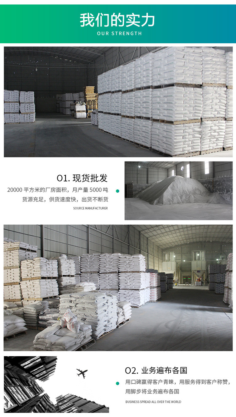 Anda supplies kaolin ultrafine kaolin calcined kaolin coating industry clay powder