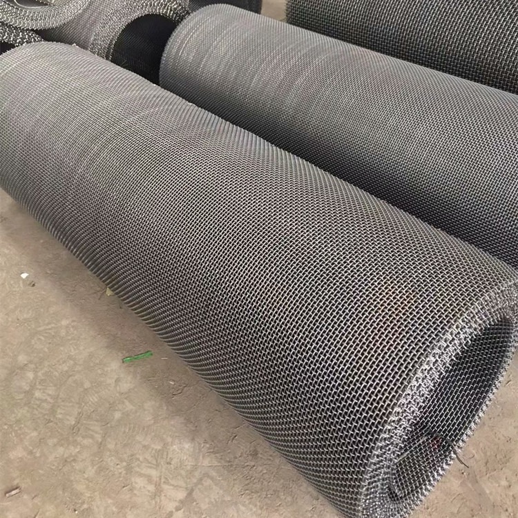 Manganese steel screen, industrial vibrating screen, coarse wire, heavy-duty embossed mesh, 12mm thick steel mesh, supporting customization