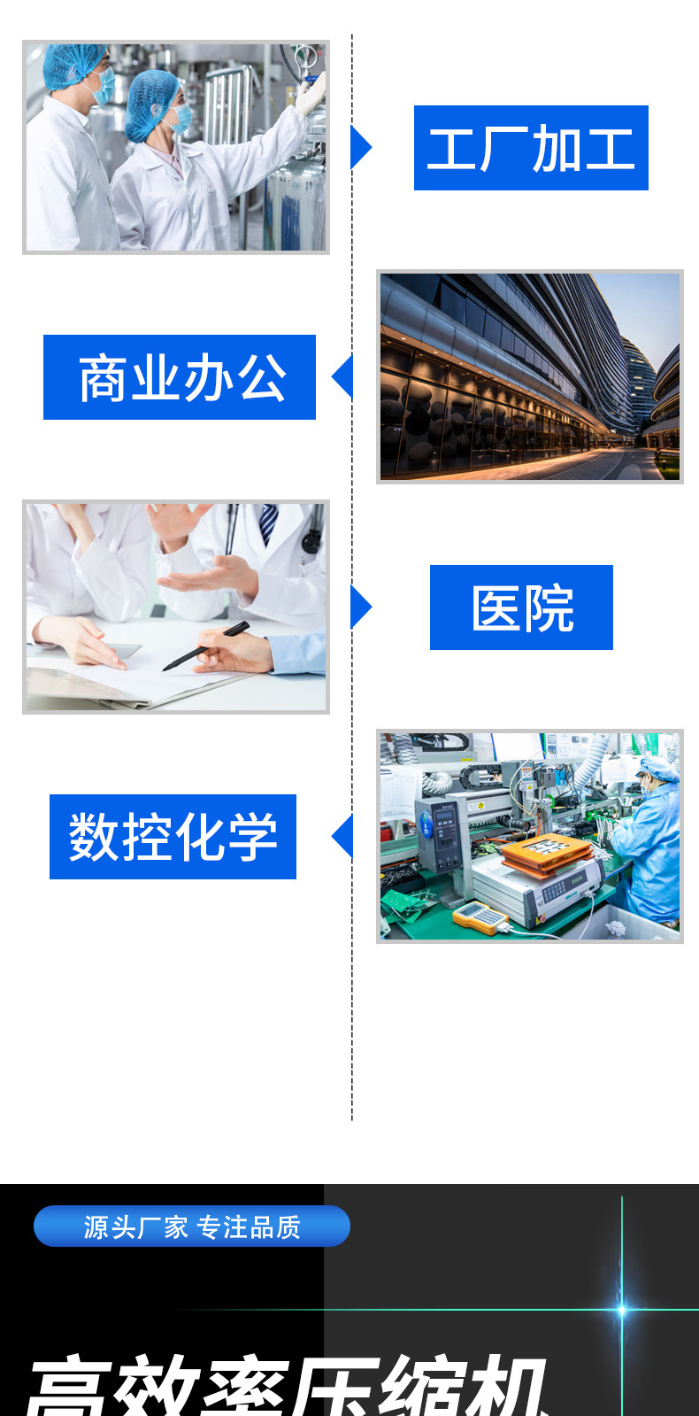 Principles of Industrial Chiller Units for Central Air Conditioning: Differences between Water Cooled and Air Cooled Chillers