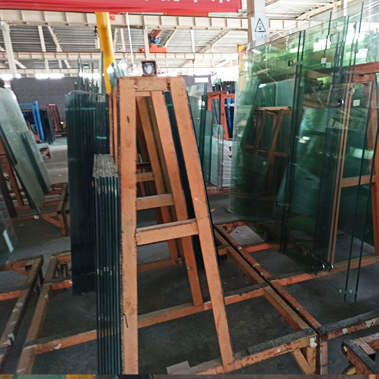 Shengbo Baked Paint Laminated Glass Hospital Project Inpatient Department High rise Building UV Protection Furniture