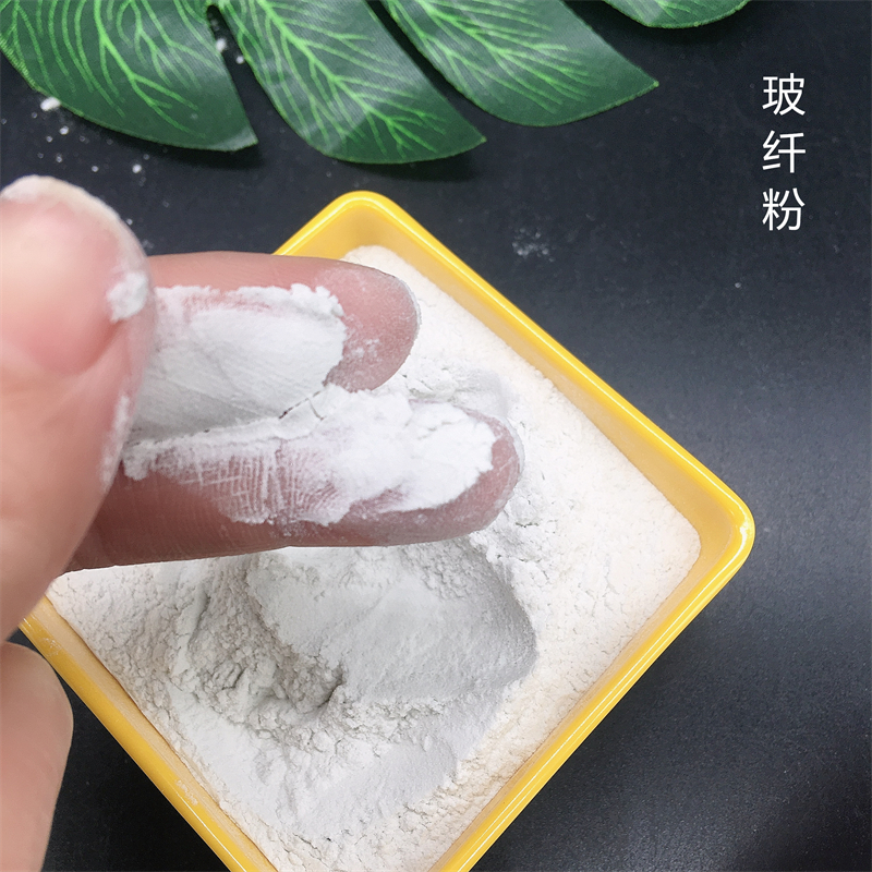 Manufacturer of PA66 engineering rubber plastic modified glass fiber powder reinforced and toughened glass powder for grinding and inspecting brake pads