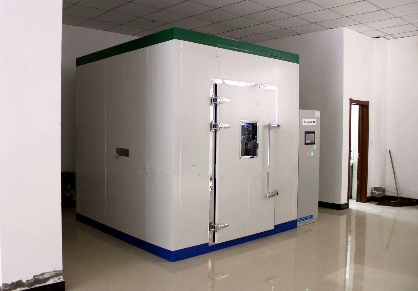 Limited amount of harmful substances in walk-in furniture Environmental box Building materials VOC testing bin Formaldehyde environmental bin