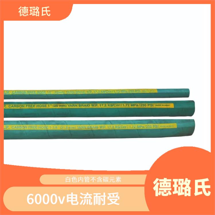 Intermediate frequency furnace rubber hose clip, Deluxe DELOX cooling water conveying non-conductive