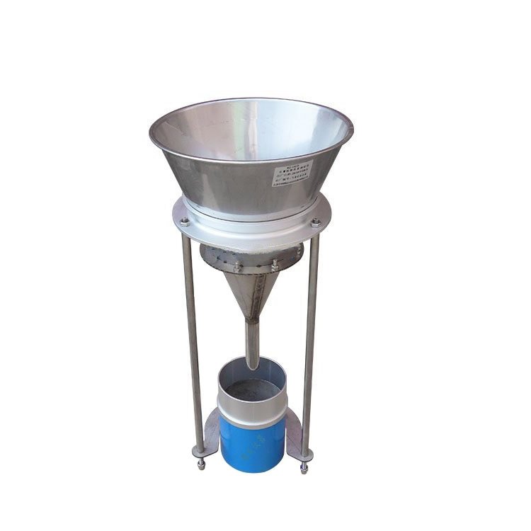 RZ-100 type gypsum loose bulk density tester Building gypsum funnel type loose bulk density tester Road assembly