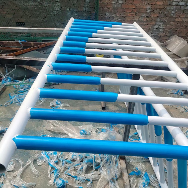 机非隔离栏 城市护栏 小区内部马路分割围栏 厂家定制 兴百瑞