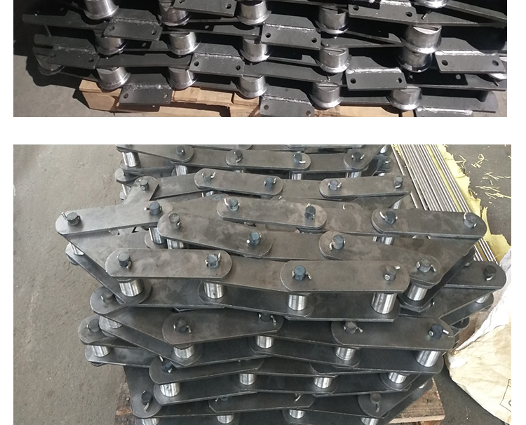 Xinchanghui manufacturer provides metric conveyor chains, customized stainless steel bent plate chains