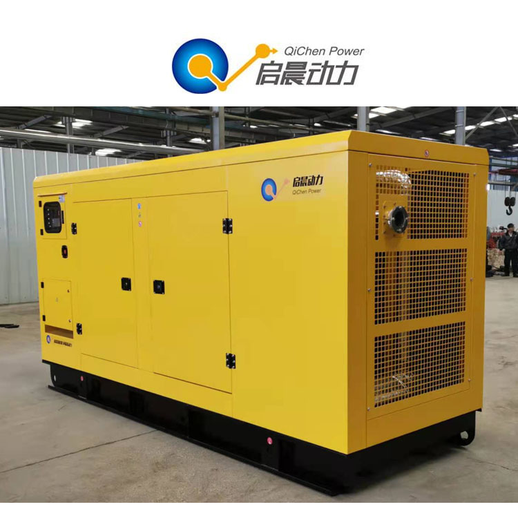 10-1000kw generator set, silent box type biogas, natural gas, petroleum associated gas and other power generation equipment