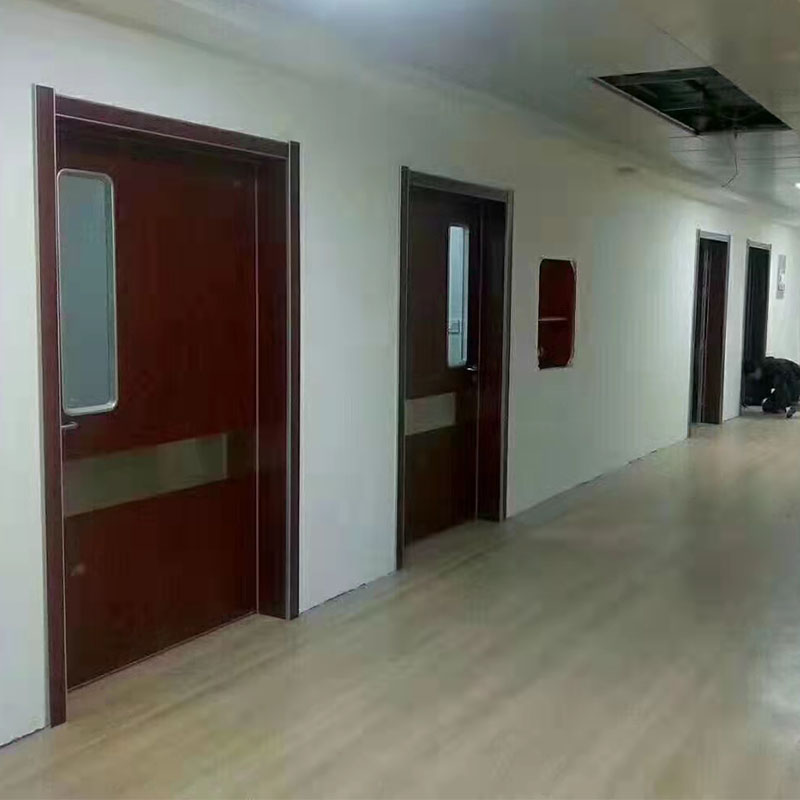 BIO antibacterial board CPL antibacterial board medical door noise reduction and moisture-proof ward doctor's office supports on-site installation