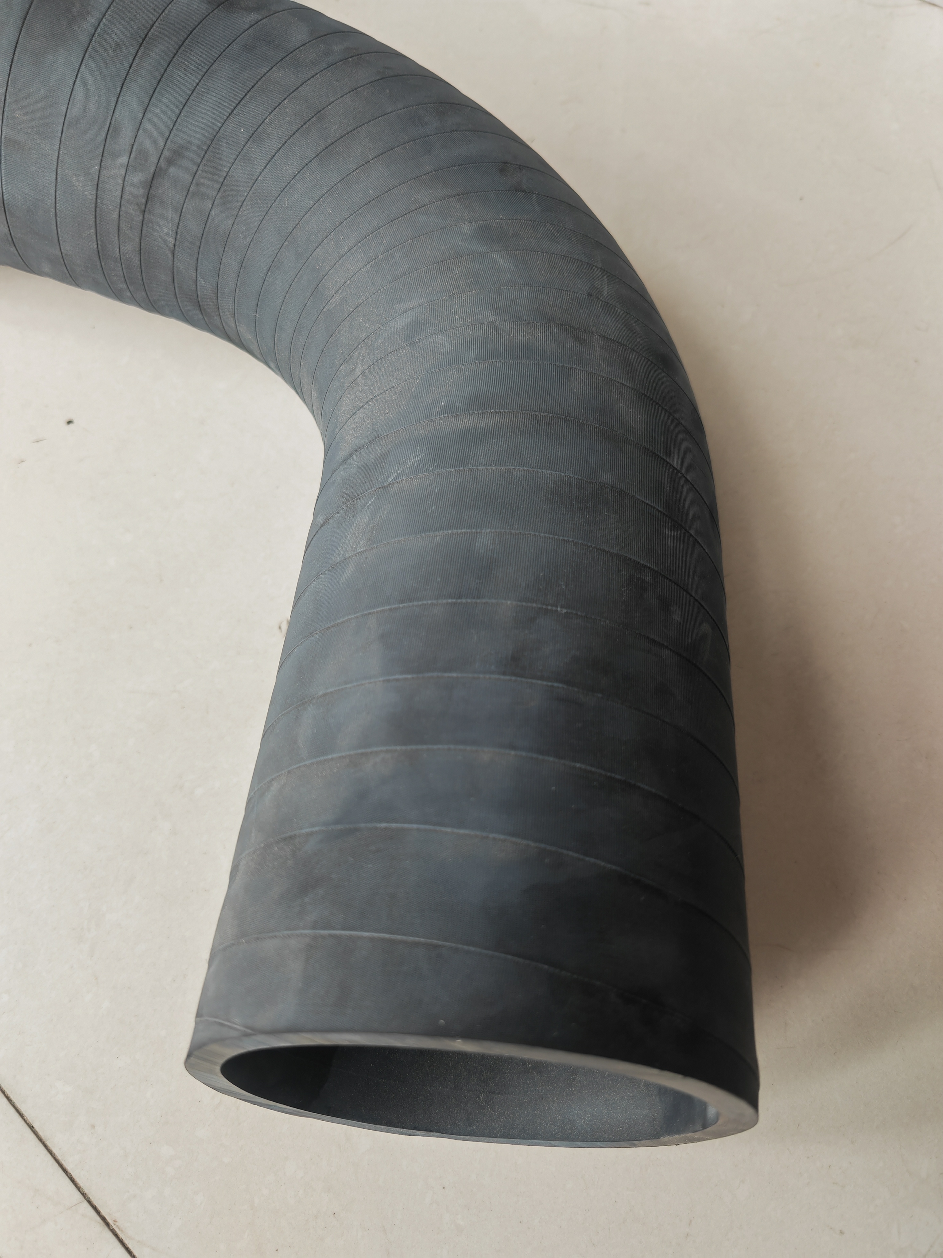 Excavator accessories PC300/360-7 engine intake rubber pipe 207-01-72110