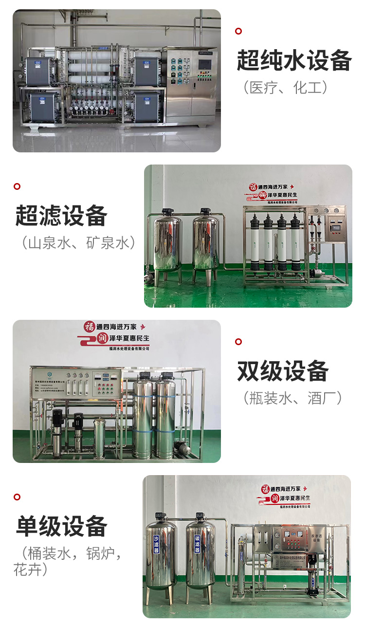 Industrial/household water treatment reverse osmosis equipment Pure water equipment factory supports customization