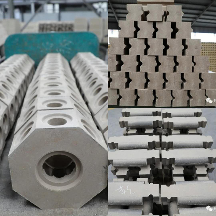 Magnesium aluminum spinel bricks for the transition zone of cement rotary kilns have good thermal shock resistance and can be customized