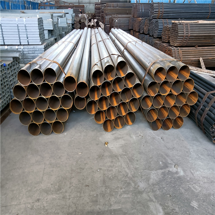 48 * 2.75 thick wall cut straight seam welded pipe for low pressure fluid delivery pipe in Q235b construction engineering