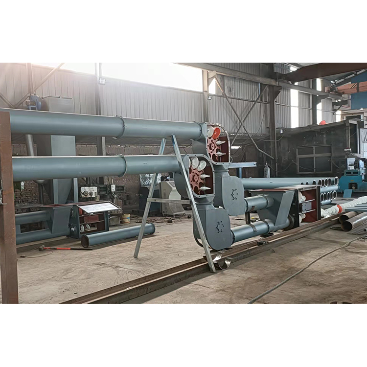 Qianmai powder small particle plate chain conveyor equipment, tubular chain conveyor can continuously transport over long distances