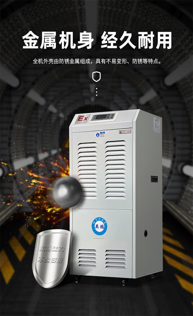 Yingpeng Explosion proof Dehumidifier Industrial Dehumidifier 380L/day BCF-7380C