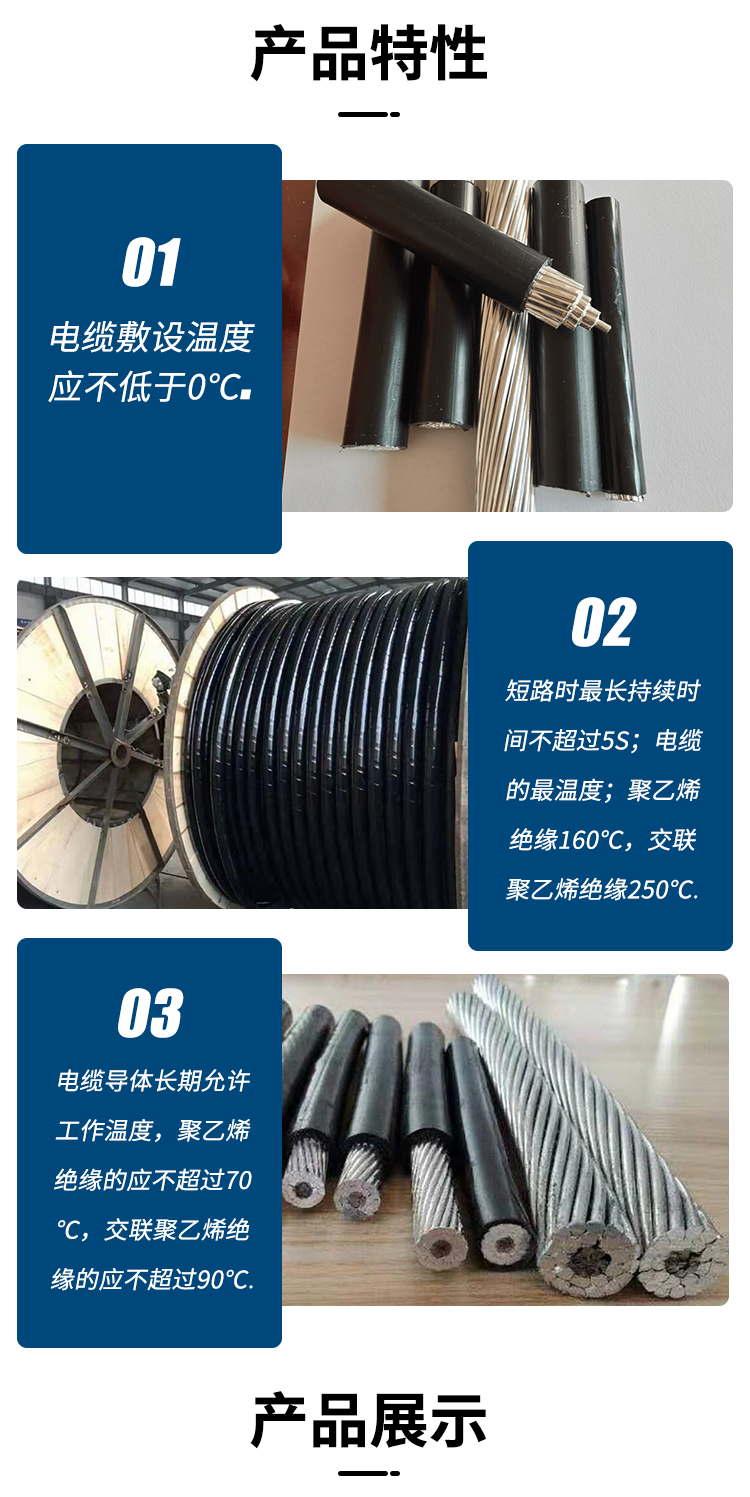 240/40 heat-resistant aluminum alloy wire manufacturer customized JNRLH/G1A-240/40 quality assurance