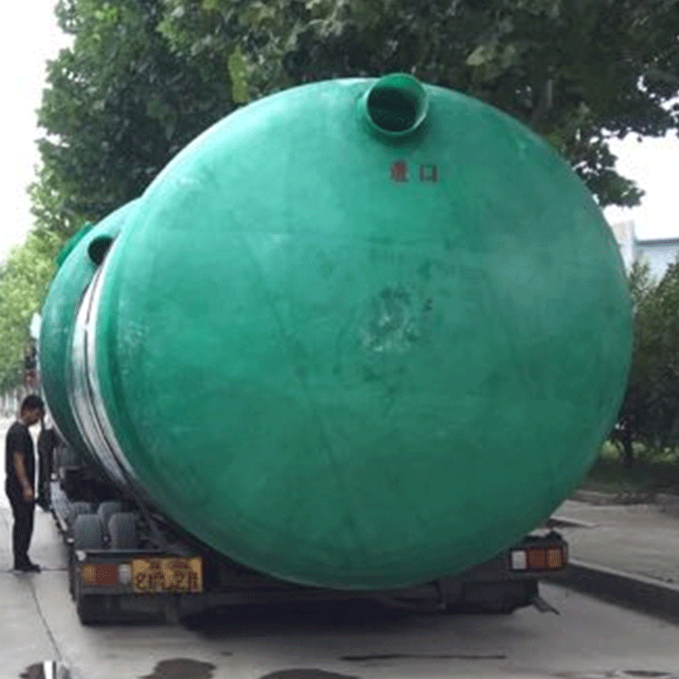 FRP wound Septic tank acid and alkali resistant collecting tank Jiahang integrated oil separator manufacturer