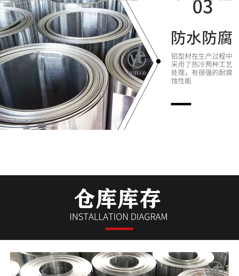 Spot insulated aluminum coil 1060 aluminum thin sheet 3003 aluminum sheet 0.2 0.3 0.4 0.5 0.6 0.7 0.8mm aluminum coil