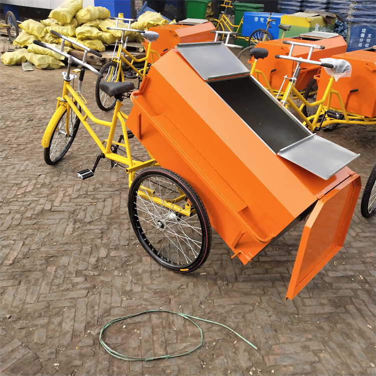 Sanitation and cleaning vehicles, human tricycles, scenic area garbage removal vehicles can be customized according to needs