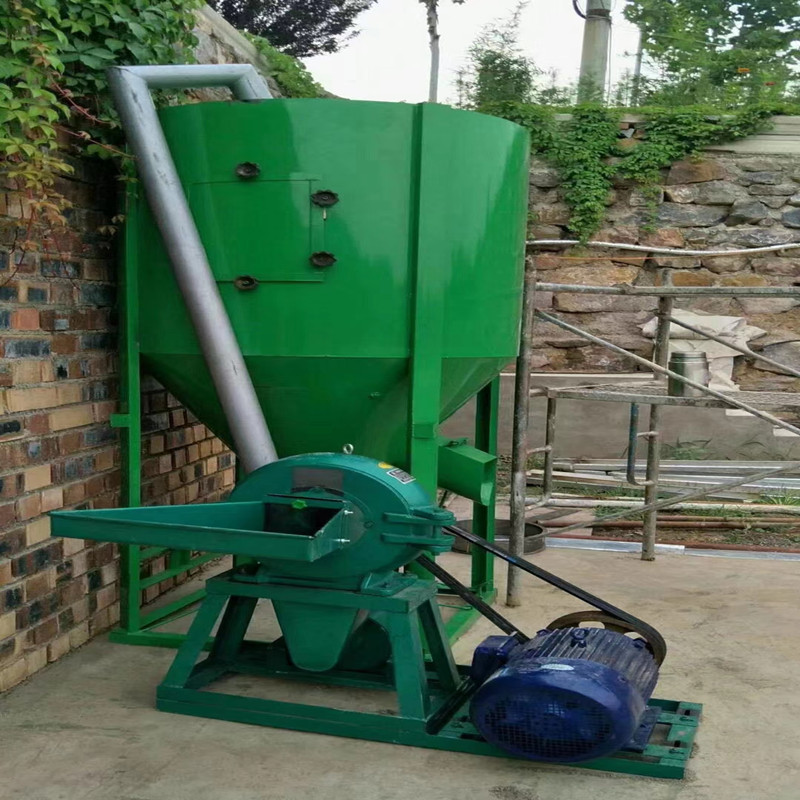 Xinhong supplies 400, 600 rice and corn grinder, grain self-priming claw crushing equipment