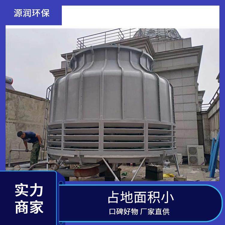 源润兴圆形源润兴兴塔 逆流式工业型大中小型低噪凉水塔 开放式湿式