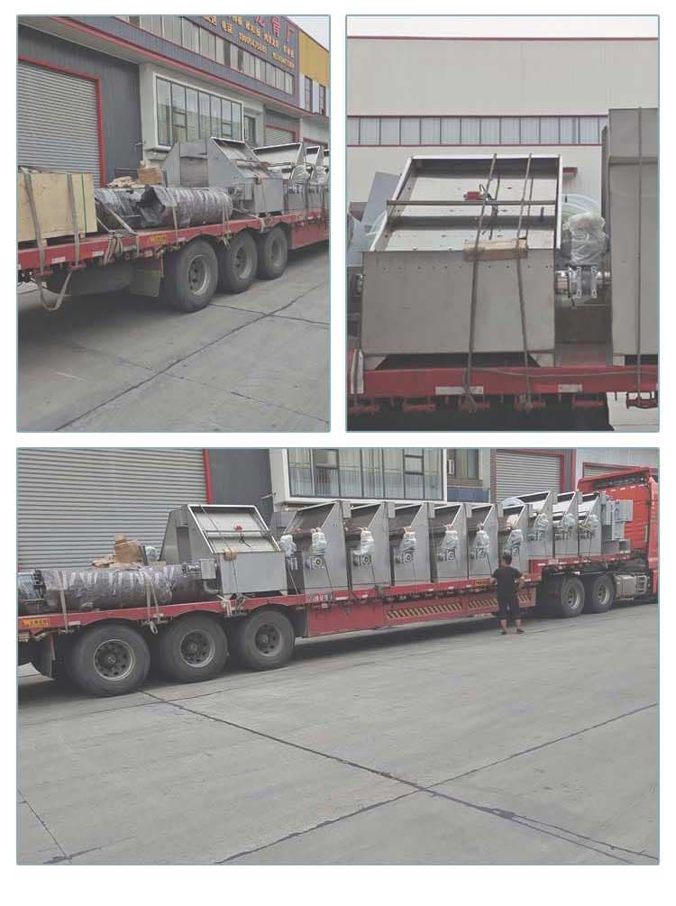800 type inclined screen separator, stainless steel inclined cut dehydrator, vibrating screen excrement machine