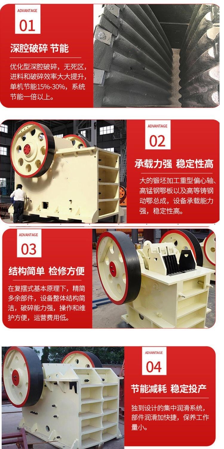 Guangxin Machinery Bauxite Crusher Quartz Sand Coal Gangue Crusher Coarse Crusher for Mining Site