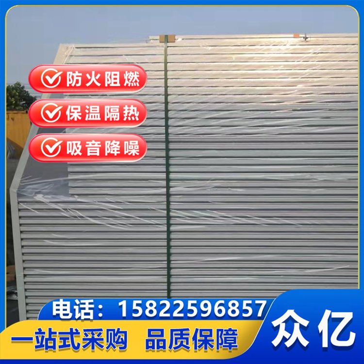 玻镁网格（格栅）手工净化板 众亿洁净板 应用于工业与环保建筑