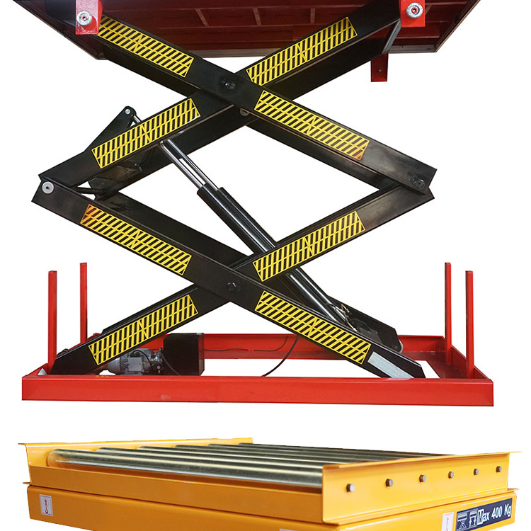 Fixed Scissor Fork Lowering Machine Scissor Fork Elevator Platform Heavy Lift Equipment Hydraulic Vehicle Customization