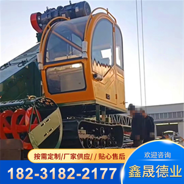 Wheeled grain picking and loading machine Large grain telescopic storage machine Loading machine can be customized for year-round supply