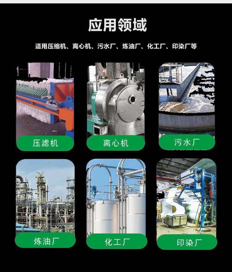 Filter press, filter cloth, plate and frame type sand washing plant, box type pressure coal washing, membrane agent filtration