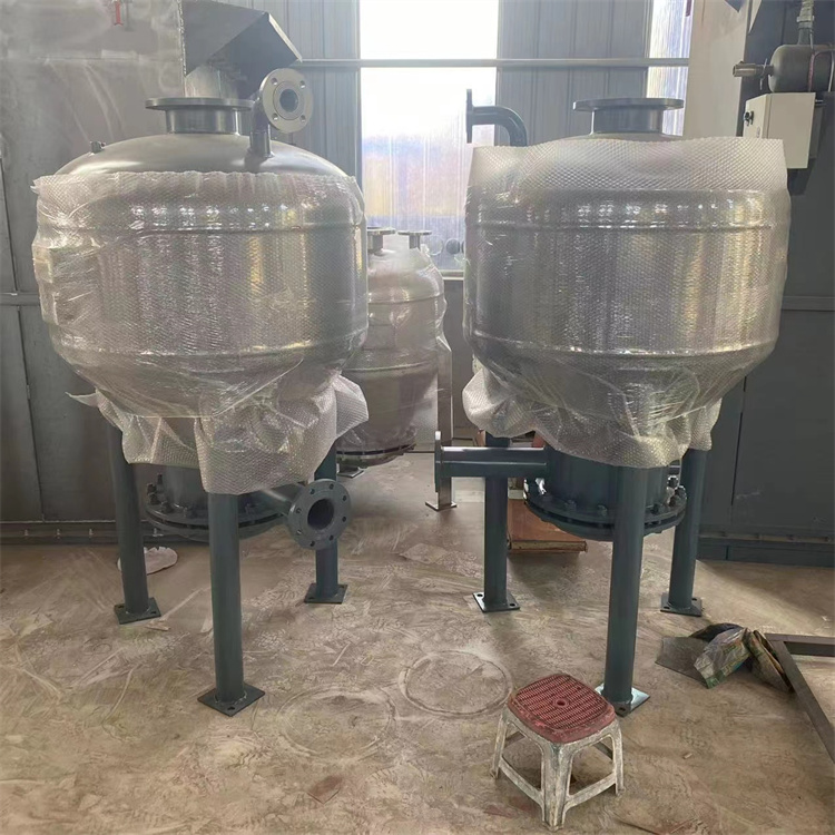 Lithium battery powder silo metering tank with pressure anti-corrosion chamber pump assembly, internal spraying, PTFE external sandblasting treatment