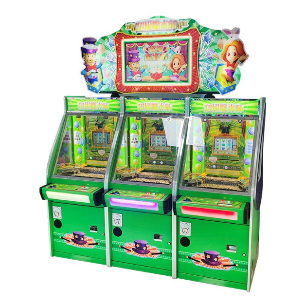 Game City Equipment Super Magician Circus Entertainment Equipment Coin Machine Gold House Game Machine