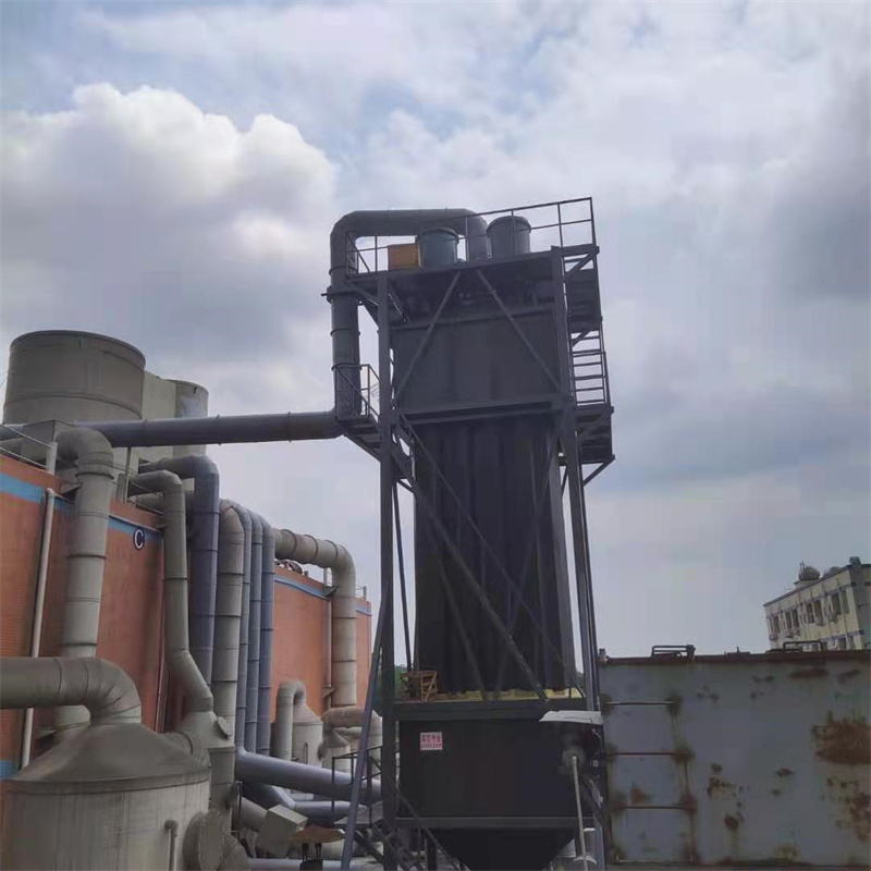 High voltage electrostatic tar collector Junlei plastic granulation flue gas treatment equipment charcoal kiln flue gas purifier