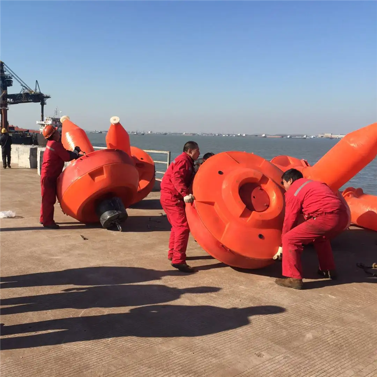 Introduction to Non steel Floating Drums for Inland Waterway Light Buoys in Marine Fisheries Boundary Markers