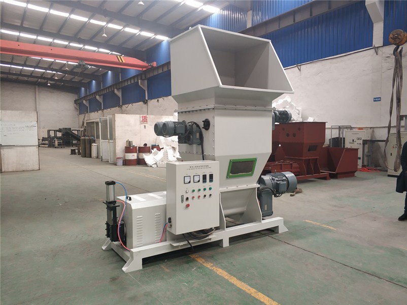 Processing customized GL-CP waste plastic foam recycling equipment EPS cold press