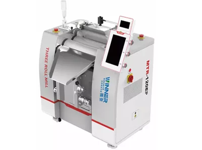 Complete professional research and development qualifications for the micro nano precision ceramic three roll grinding machine series