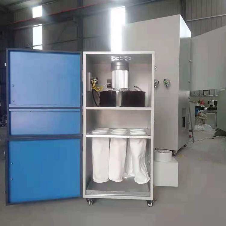 双臂焊烟净化器 滤筒单臂焊烟净化器移动式 益松供应