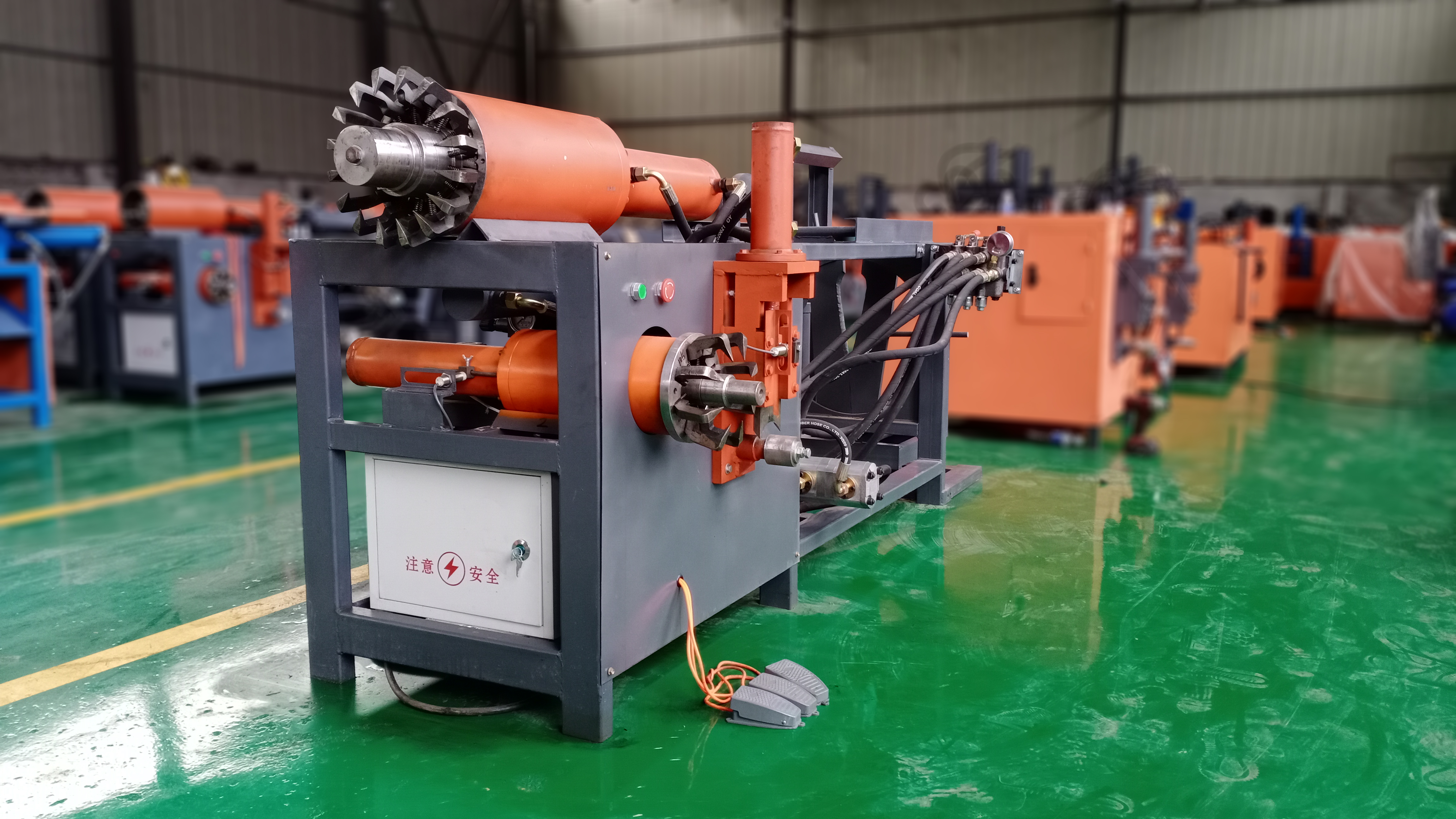 Xinpeng Motor Copper Pulling Machine Small Motor Stator Disassembly Machine Rotor Disassembly Machine