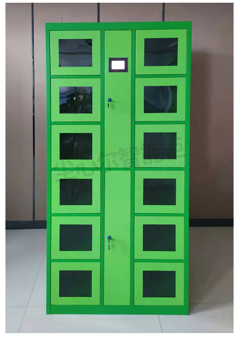 Self service intelligent tent rental cabinet basketball shared box tool rental cabinet scanning facial recognition app system